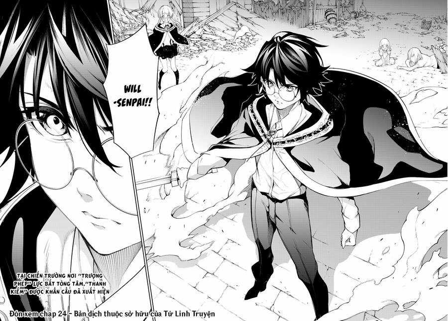 Wistoria Bản Hùng Ca Kiếm Và Pháp Trượng Chương 23 trang 44