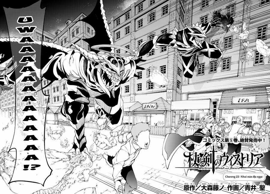 Wistoria Bản Hùng Ca Kiếm Và Pháp Trượng Chương 23 trang 7