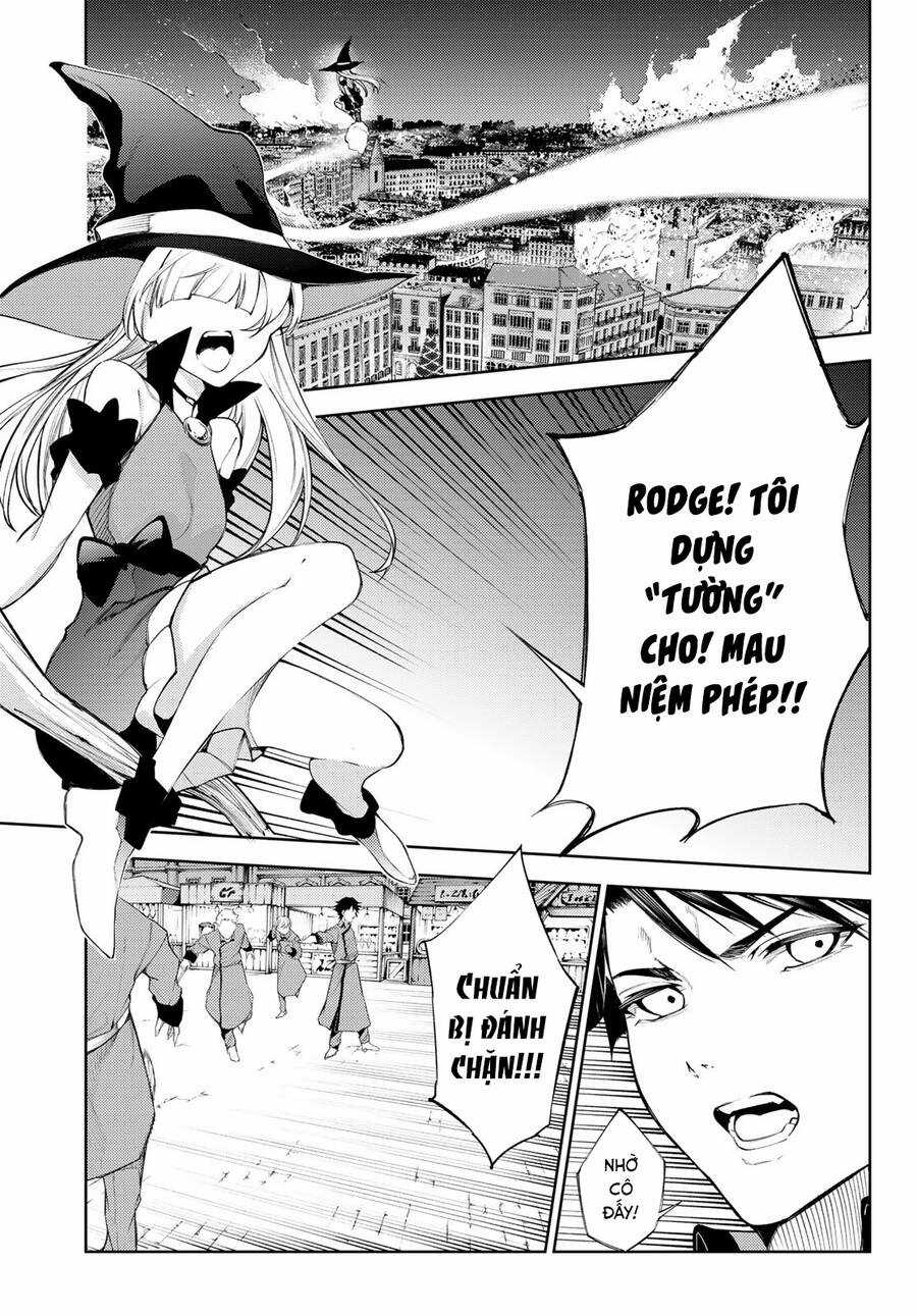 Wistoria Bản Hùng Ca Kiếm Và Pháp Trượng Chương 23 trang 9