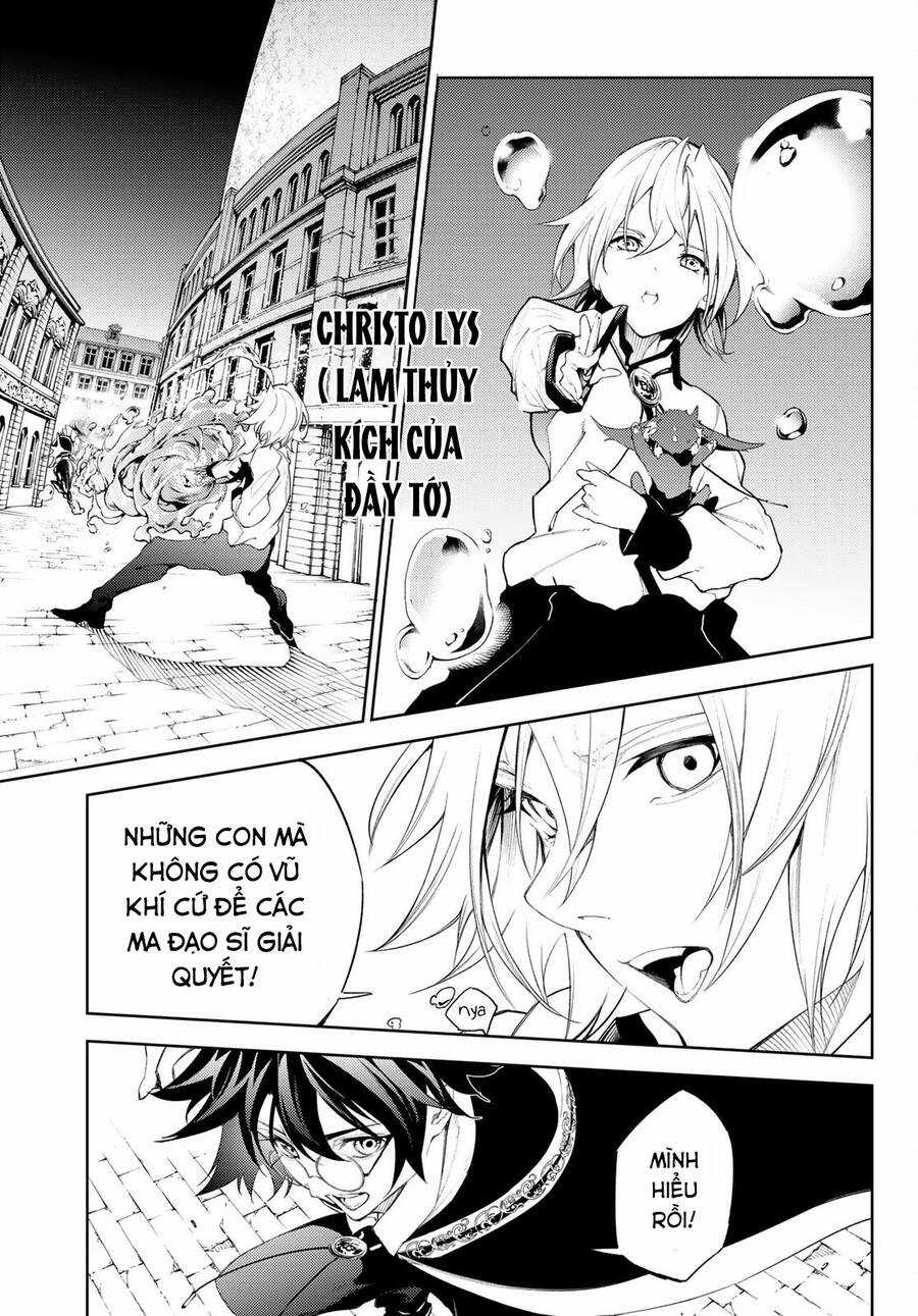 Wistoria Bản Hùng Ca Kiếm Và Pháp Trượng Chương 24 trang 11