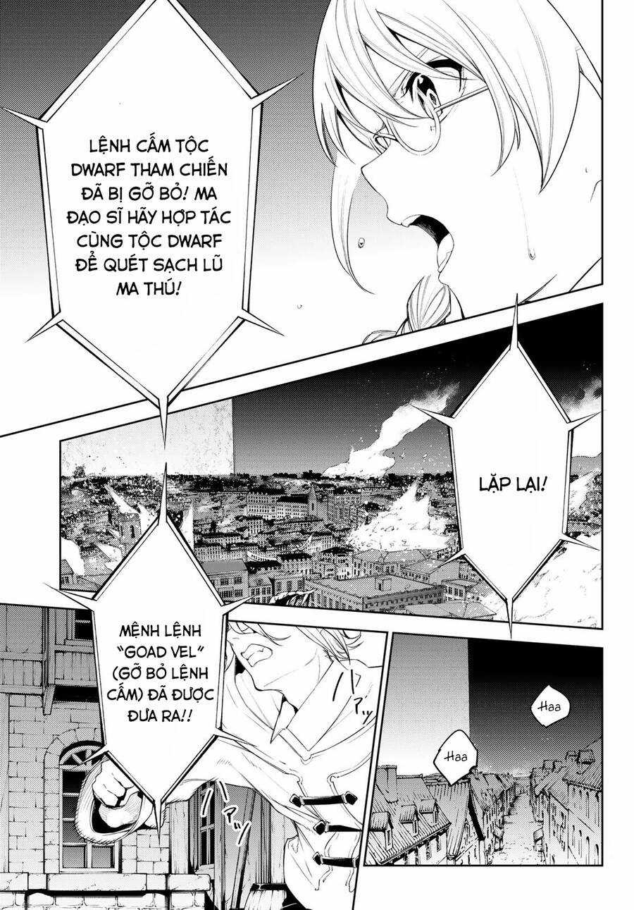 Wistoria Bản Hùng Ca Kiếm Và Pháp Trượng Chương 24 trang 17