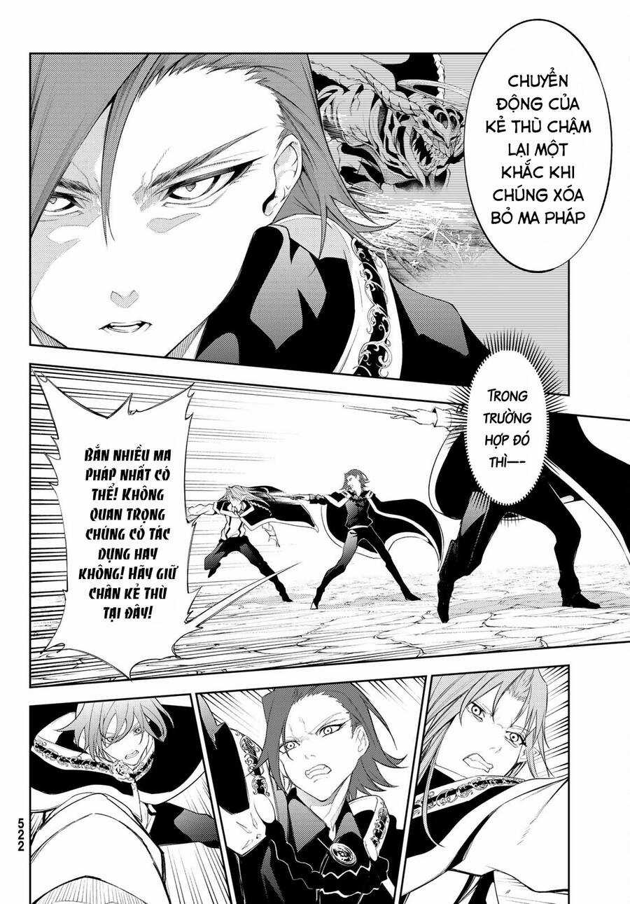 Wistoria Bản Hùng Ca Kiếm Và Pháp Trượng Chương 24 trang 28