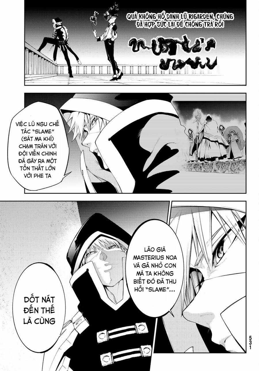 Wistoria Bản Hùng Ca Kiếm Và Pháp Trượng Chương 24 trang 38