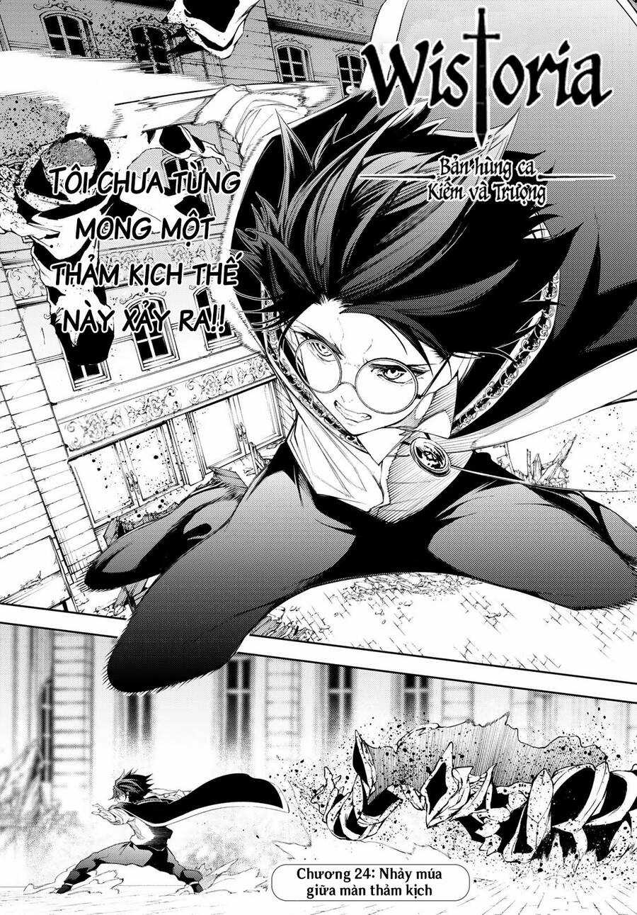 Wistoria Bản Hùng Ca Kiếm Và Pháp Trượng Chương 24 trang 6