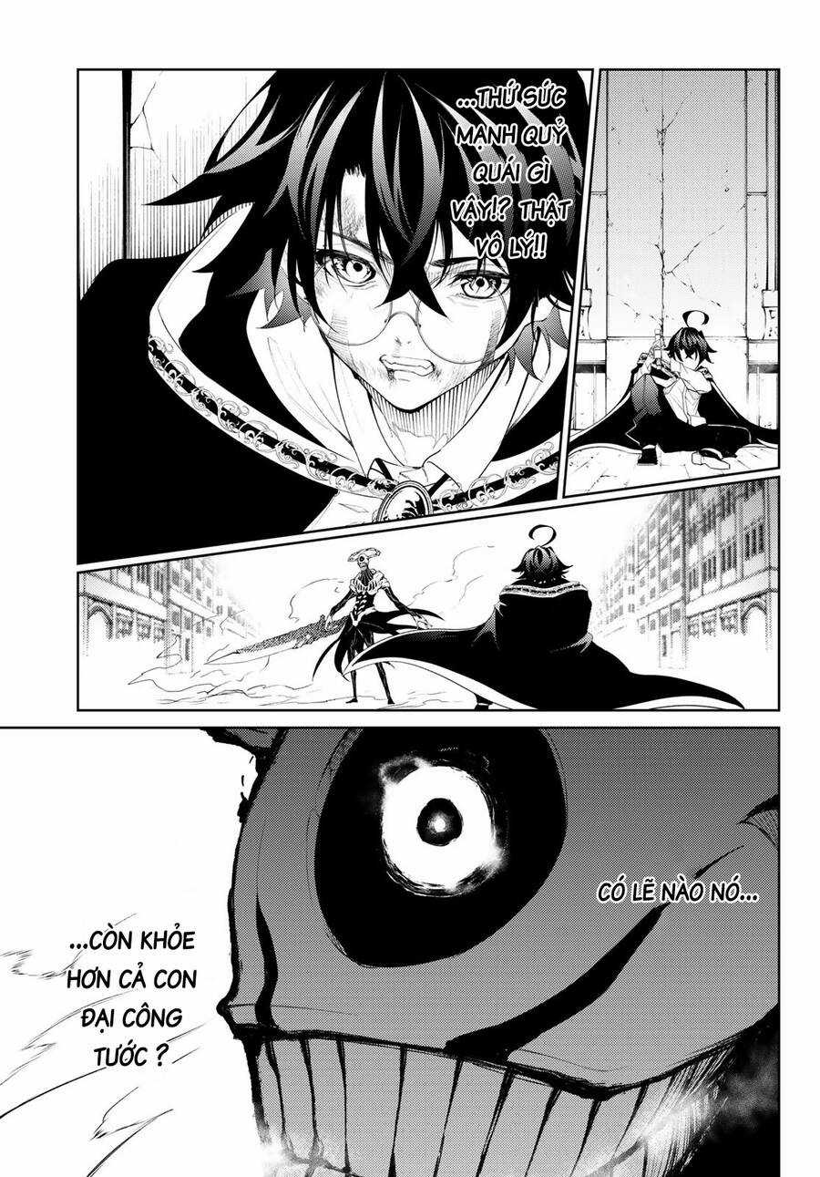 Wistoria Bản Hùng Ca Kiếm Và Pháp Trượng Chương 25 trang 13