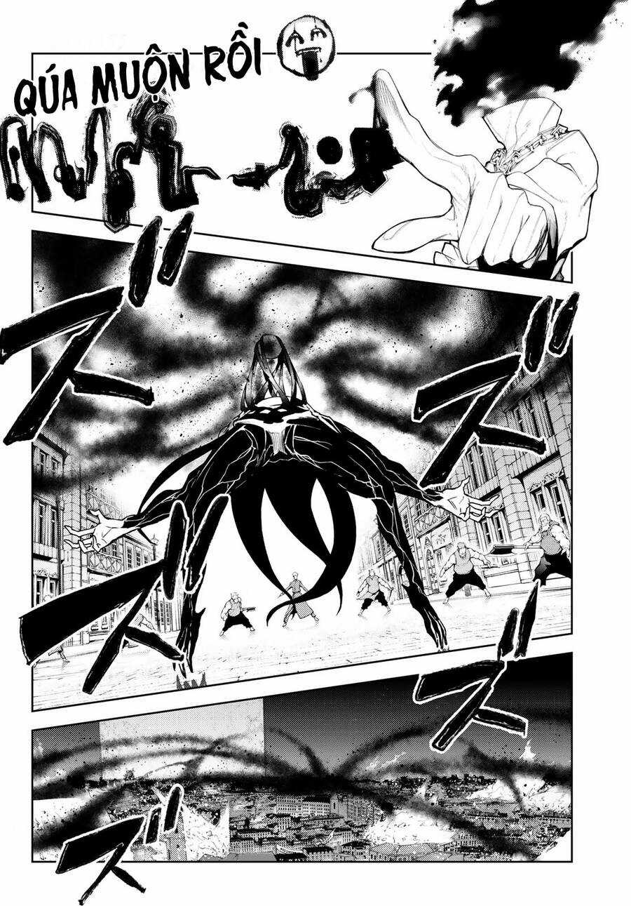 Wistoria Bản Hùng Ca Kiếm Và Pháp Trượng Chương 25 trang 28