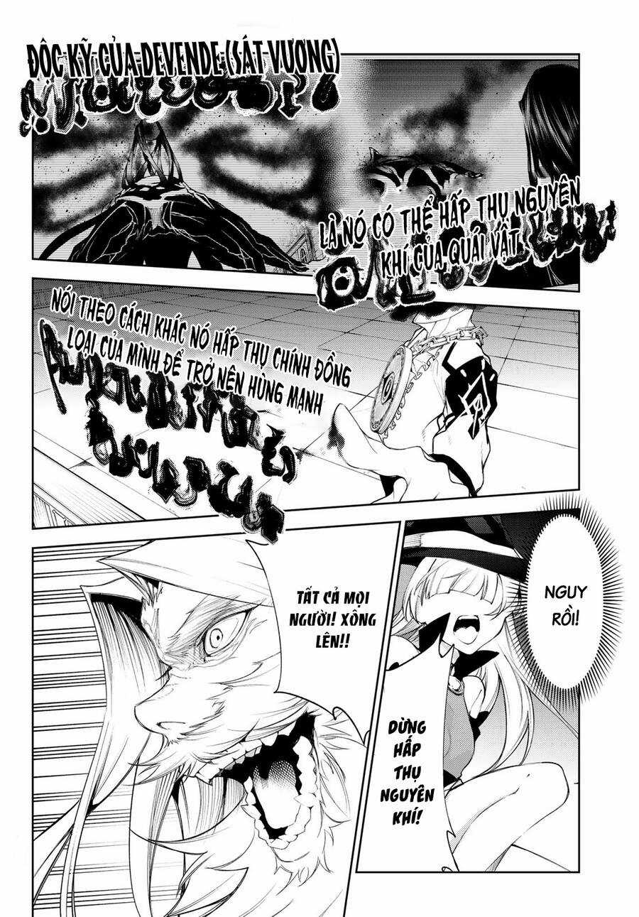 Wistoria Bản Hùng Ca Kiếm Và Pháp Trượng Chương 25 trang 30