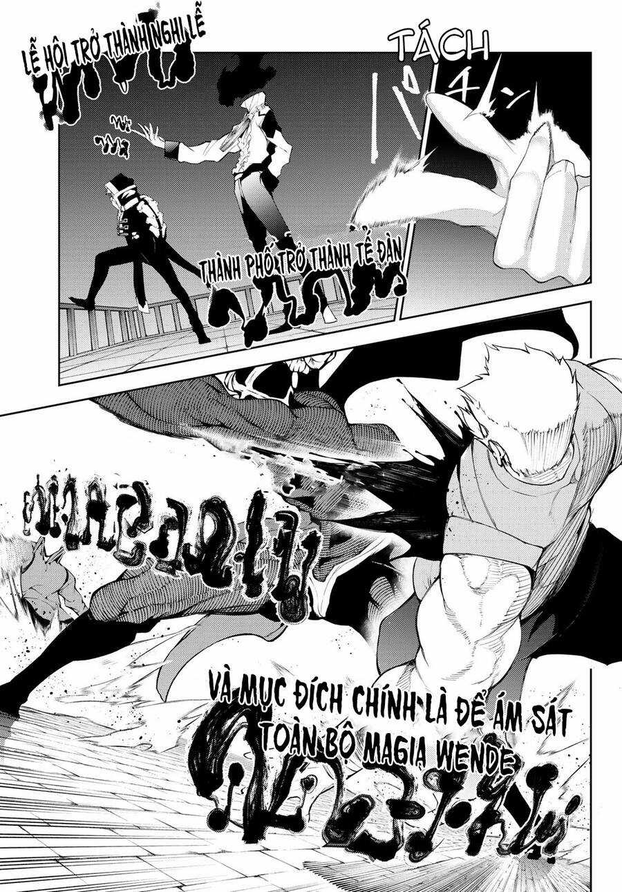 Wistoria Bản Hùng Ca Kiếm Và Pháp Trượng Chương 25 trang 41