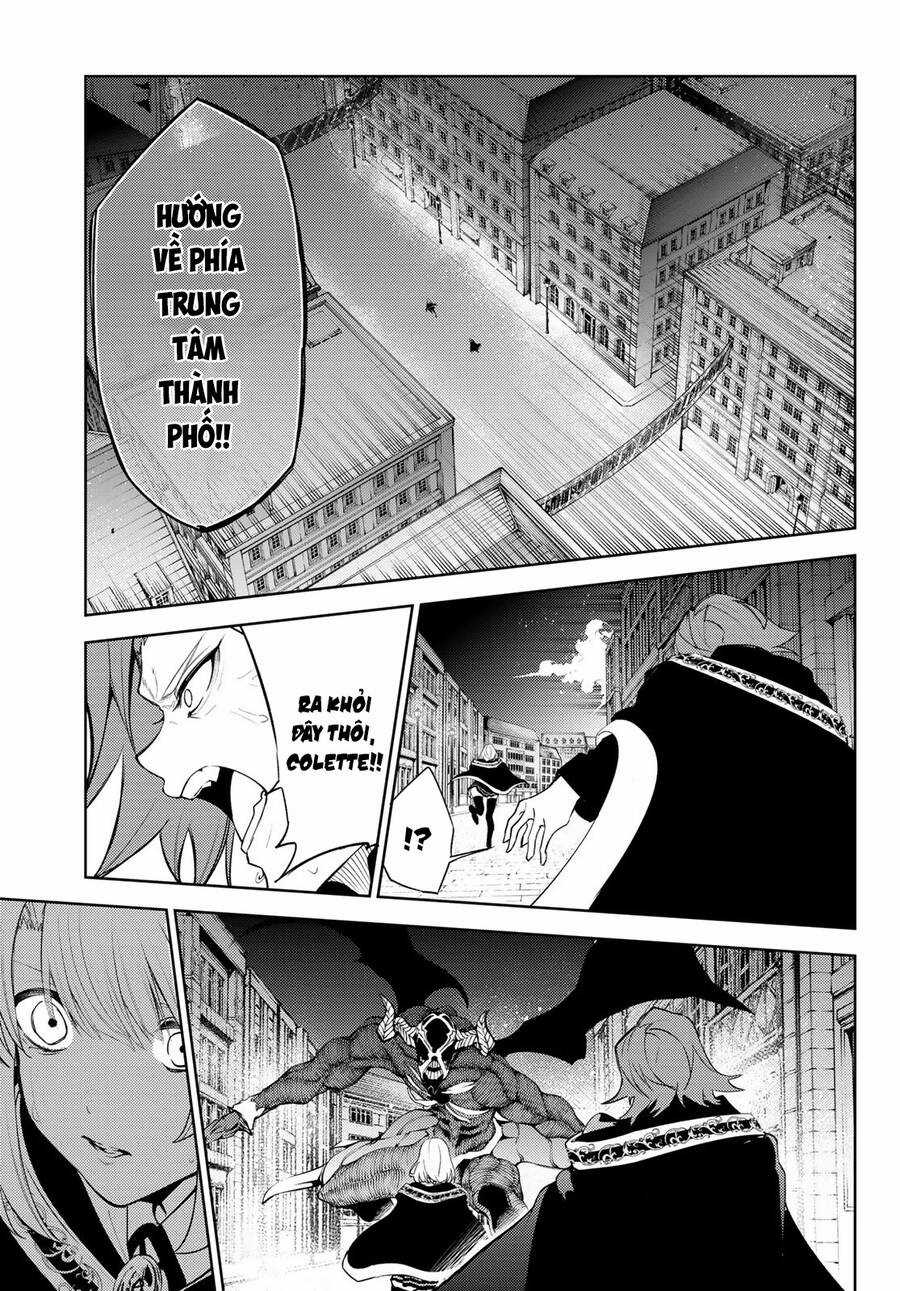 Wistoria Bản Hùng Ca Kiếm Và Pháp Trượng Chương 26 trang 40