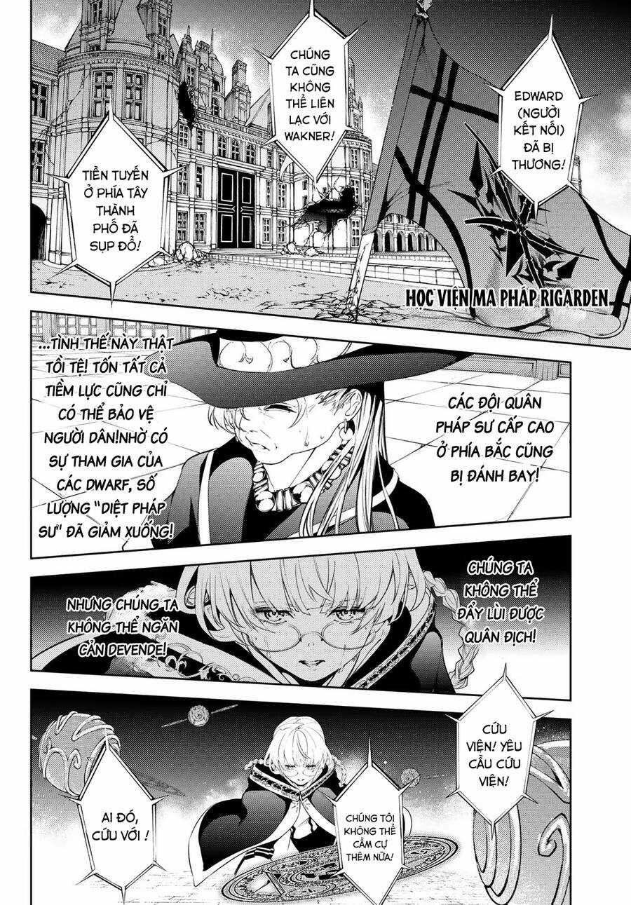 Wistoria Bản Hùng Ca Kiếm Và Pháp Trượng Chương 26 trang 41