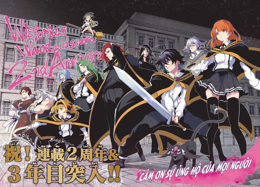 Wistoria Bản Hùng Ca Kiếm Và Pháp Trượng Chương 26 trang 7