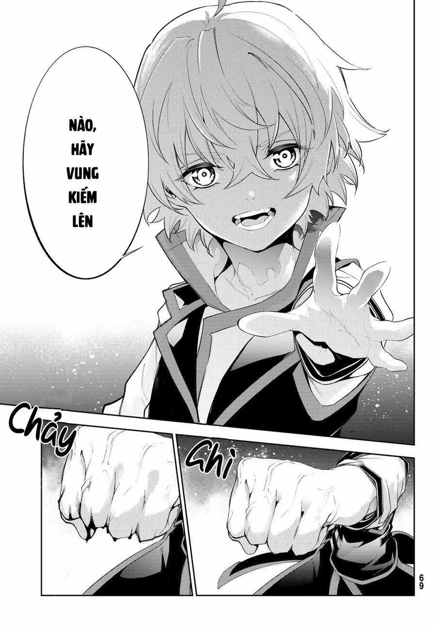 Wistoria Bản Hùng Ca Kiếm Và Pháp Trượng Chương 27 trang 23