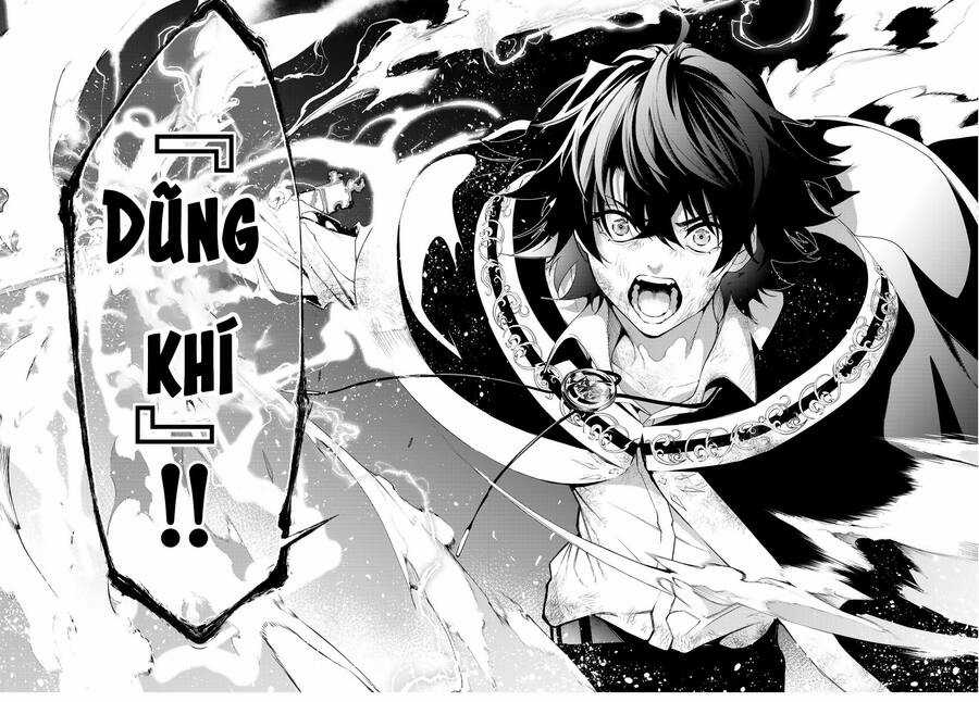 Wistoria Bản Hùng Ca Kiếm Và Pháp Trượng Chương 27 trang 33