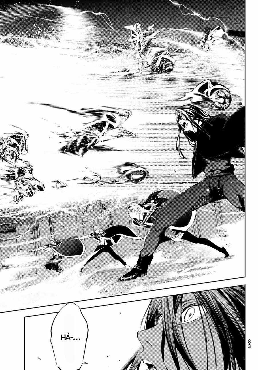 Wistoria Bản Hùng Ca Kiếm Và Pháp Trượng Chương 27 trang 39