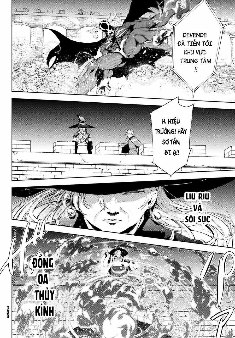 Wistoria Bản Hùng Ca Kiếm Và Pháp Trượng Chương 28 trang 11