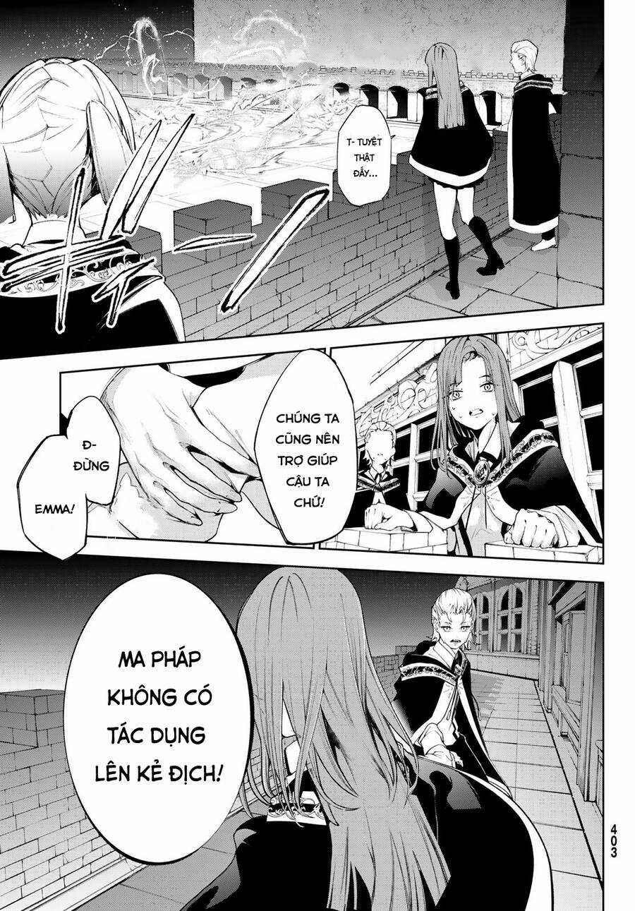 Wistoria Bản Hùng Ca Kiếm Và Pháp Trượng Chương 28 trang 25