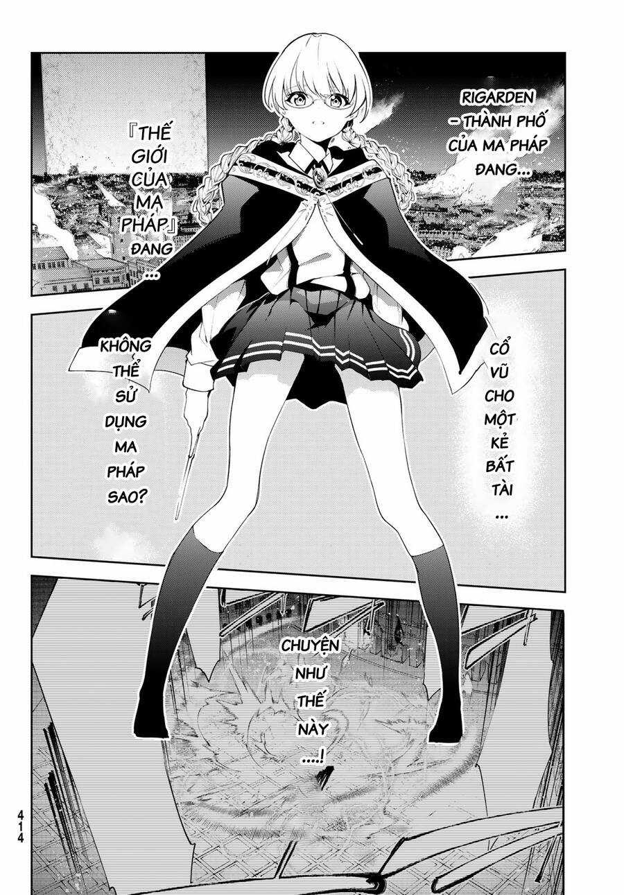 Wistoria Bản Hùng Ca Kiếm Và Pháp Trượng Chương 28 trang 35