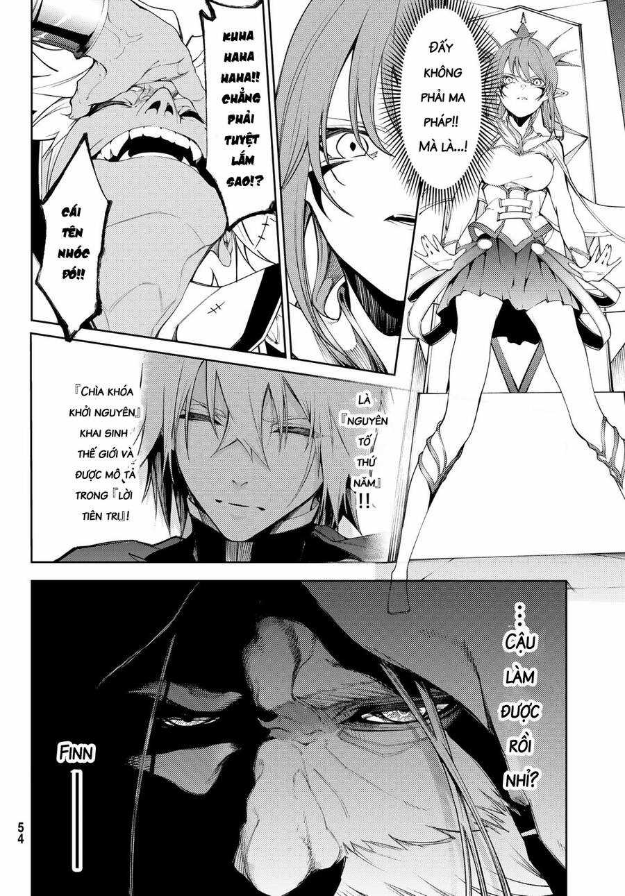 Wistoria Bản Hùng Ca Kiếm Và Pháp Trượng Chương 29 trang 25