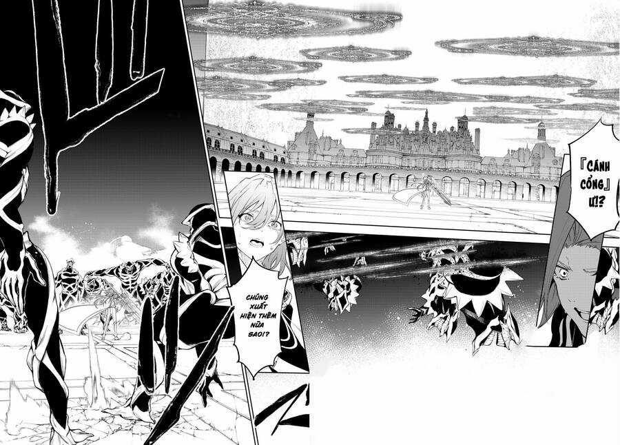 Wistoria Bản Hùng Ca Kiếm Và Pháp Trượng Chương 29 trang 35