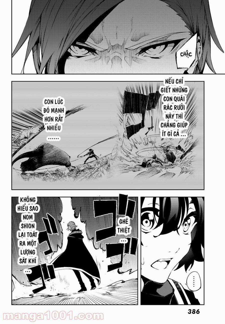 Wistoria Bản Hùng Ca Kiếm Và Pháp Trượng Chương 3 trang 11