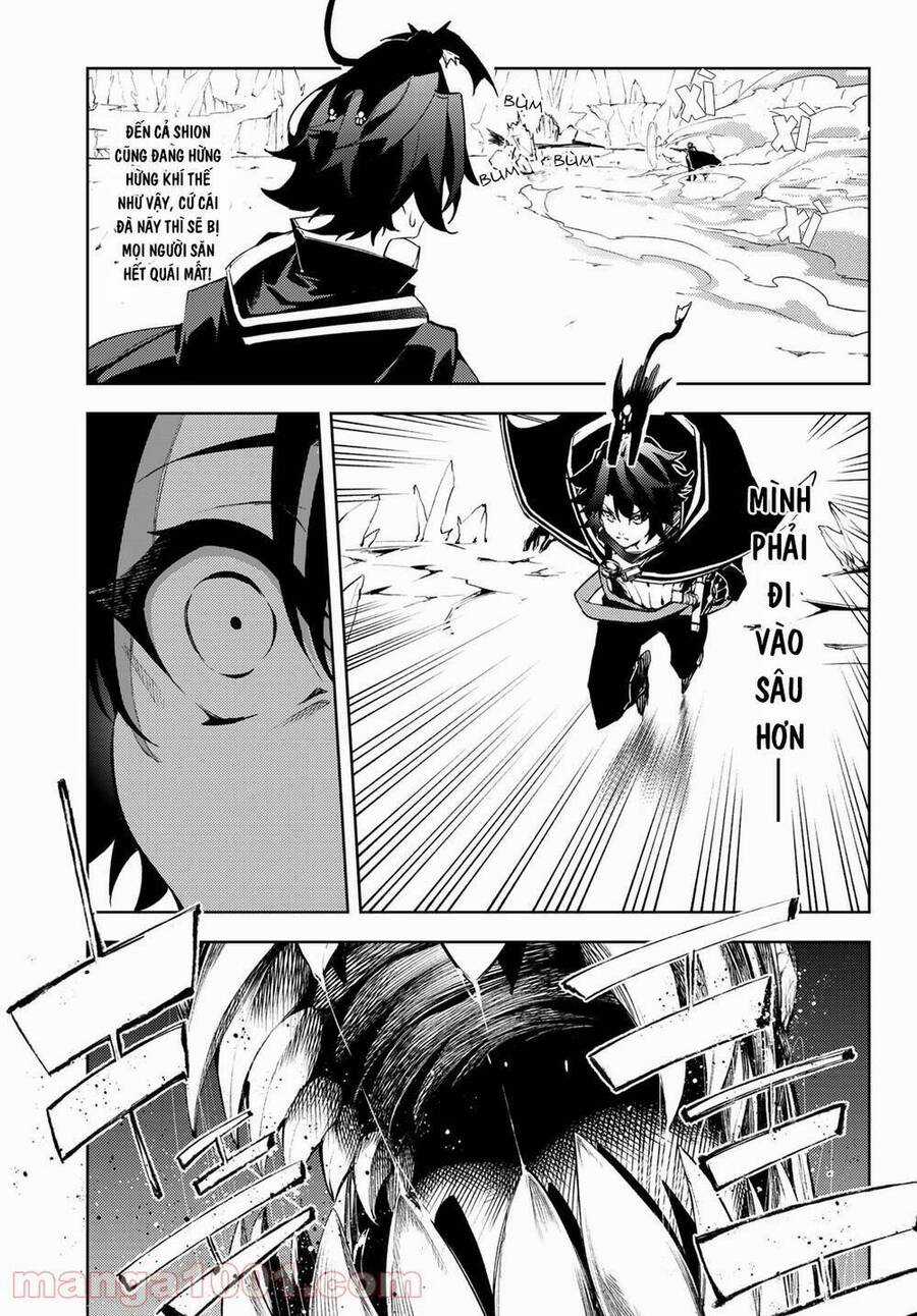 Wistoria Bản Hùng Ca Kiếm Và Pháp Trượng Chương 3 trang 12