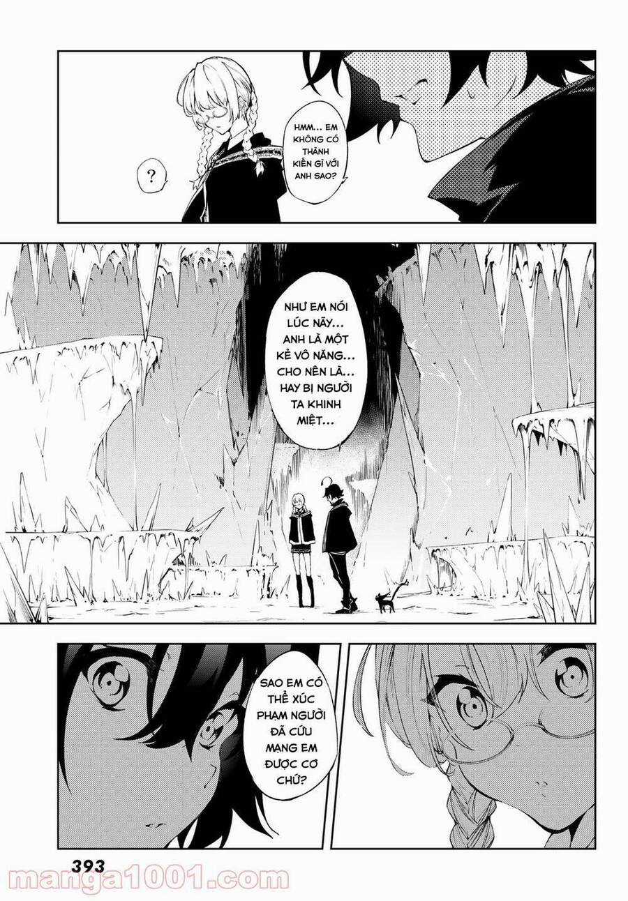 Wistoria Bản Hùng Ca Kiếm Và Pháp Trượng Chương 3 trang 18