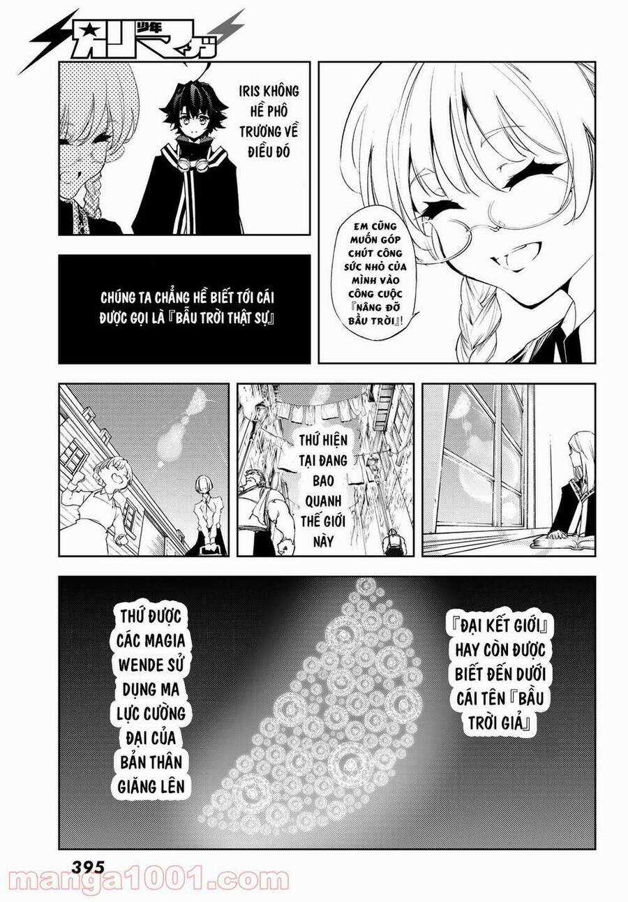 Wistoria Bản Hùng Ca Kiếm Và Pháp Trượng Chương 3 trang 20