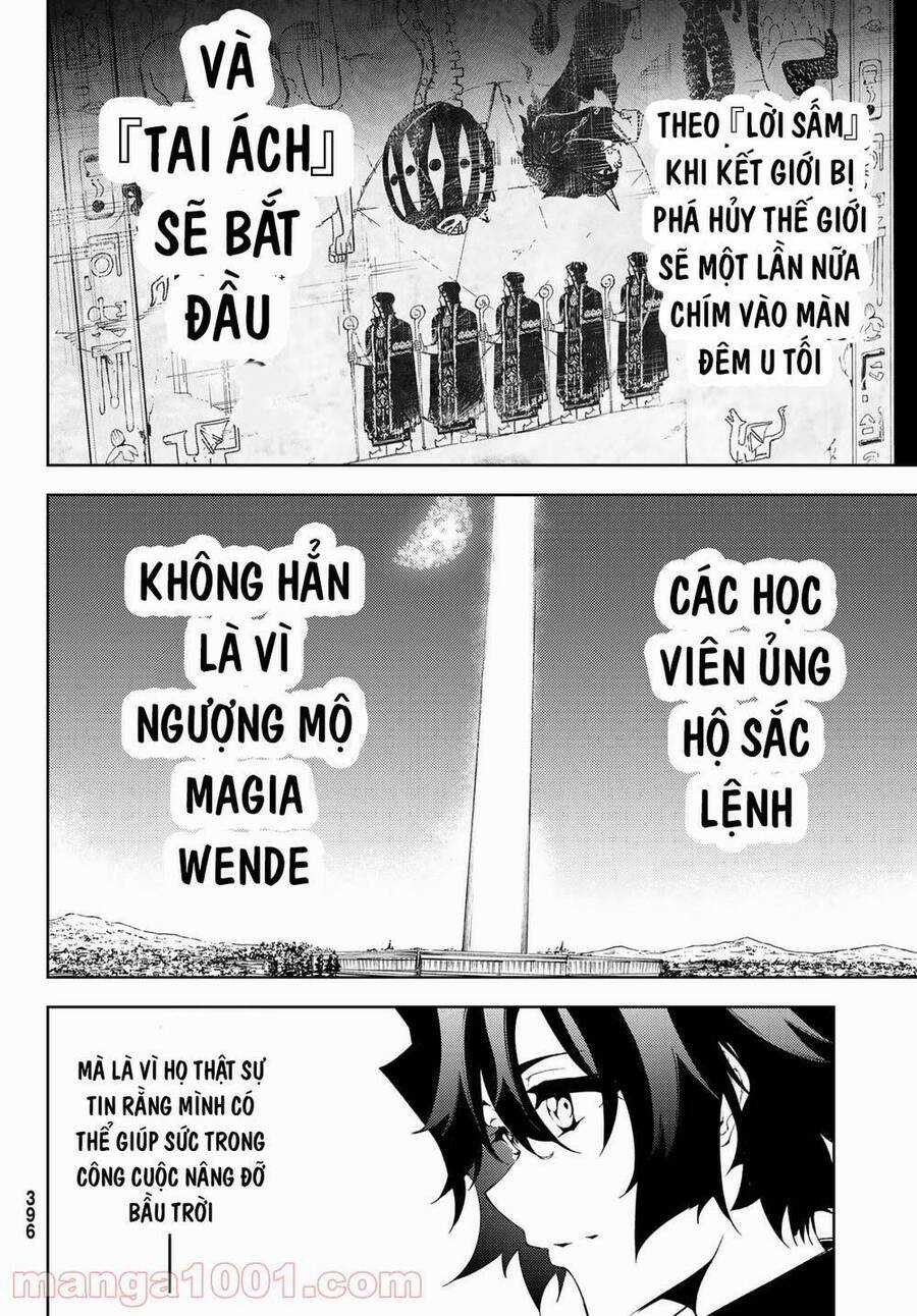 Wistoria Bản Hùng Ca Kiếm Và Pháp Trượng Chương 3 trang 21