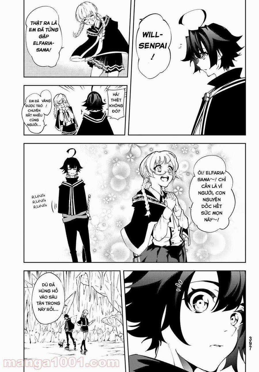 Wistoria Bản Hùng Ca Kiếm Và Pháp Trượng Chương 3 trang 22