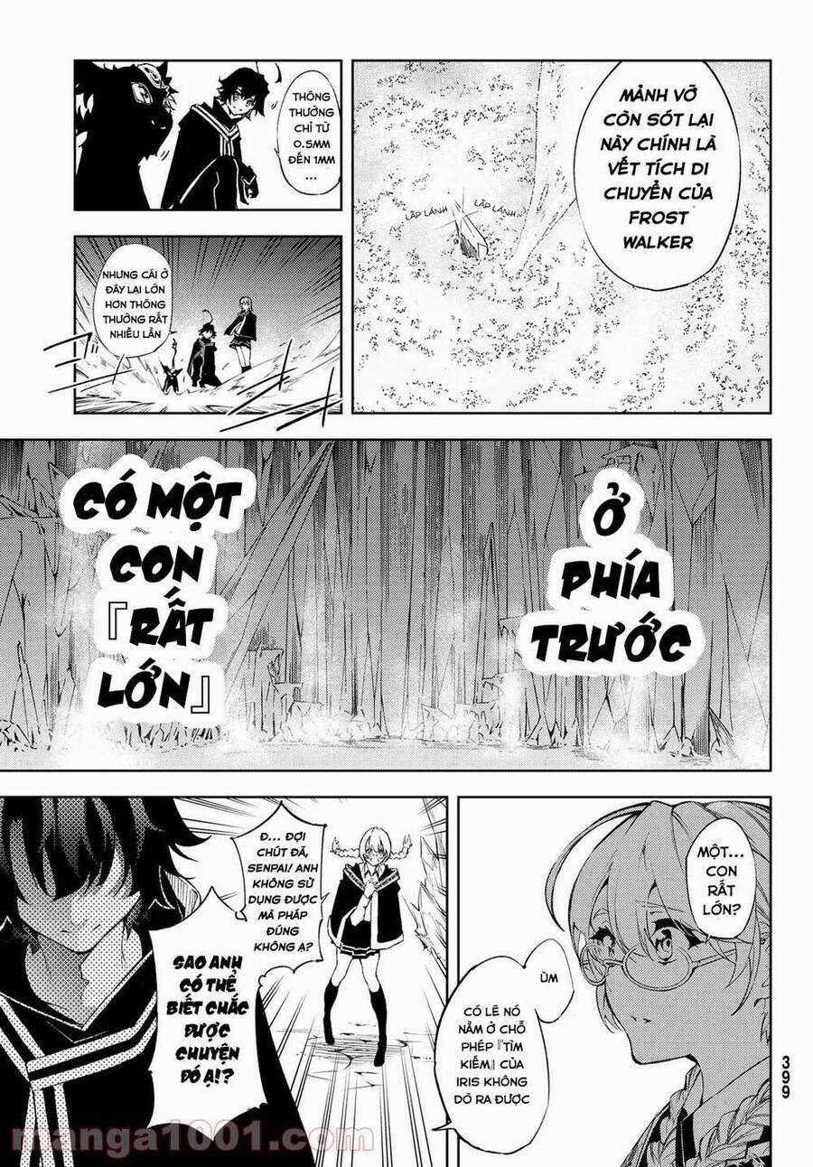 Wistoria Bản Hùng Ca Kiếm Và Pháp Trượng Chương 3 trang 24