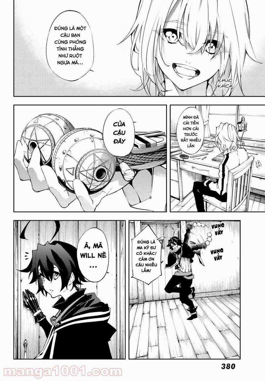 Wistoria Bản Hùng Ca Kiếm Và Pháp Trượng Chương 3 trang 5