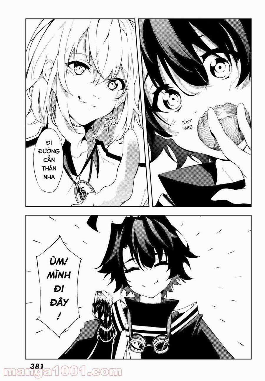 Wistoria Bản Hùng Ca Kiếm Và Pháp Trượng Chương 3 trang 6