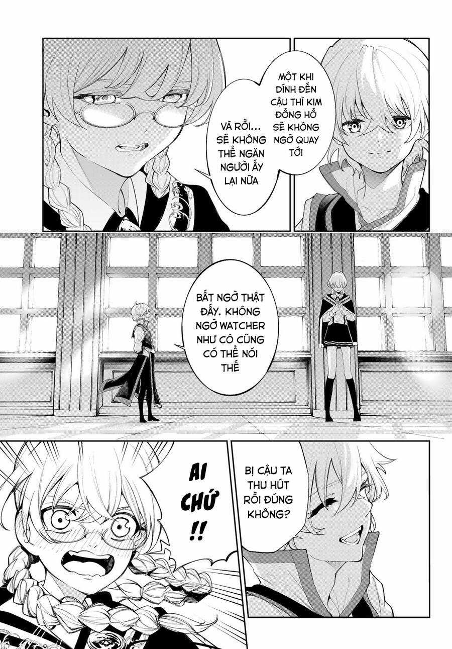 Wistoria Bản Hùng Ca Kiếm Và Pháp Trượng Chương 30 trang 11