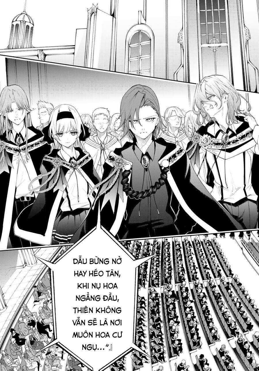 Wistoria Bản Hùng Ca Kiếm Và Pháp Trượng Chương 30 trang 22