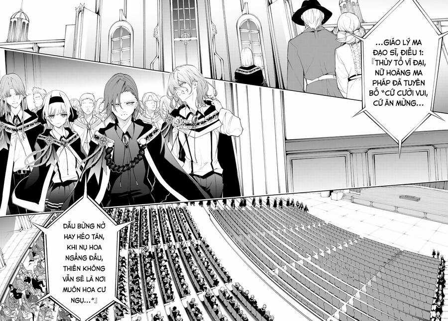 Wistoria Bản Hùng Ca Kiếm Và Pháp Trượng Chương 30 trang 23