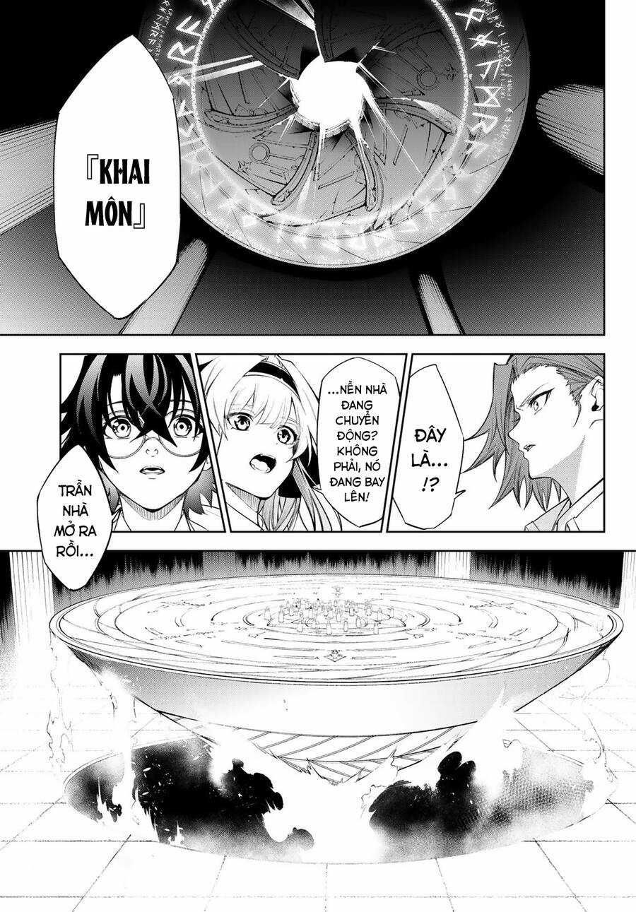 Wistoria Bản Hùng Ca Kiếm Và Pháp Trượng Chương 31 trang 22