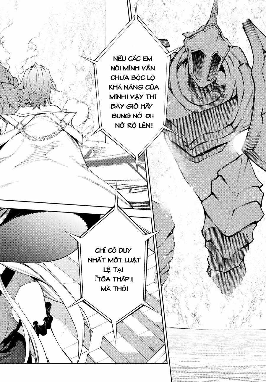 Wistoria Bản Hùng Ca Kiếm Và Pháp Trượng Chương 32 trang 17