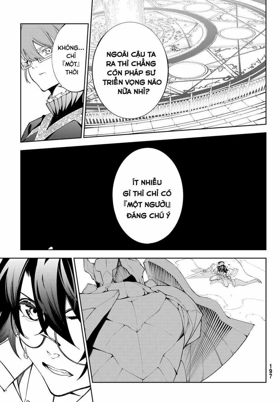 Wistoria Bản Hùng Ca Kiếm Và Pháp Trượng Chương 32 trang 28