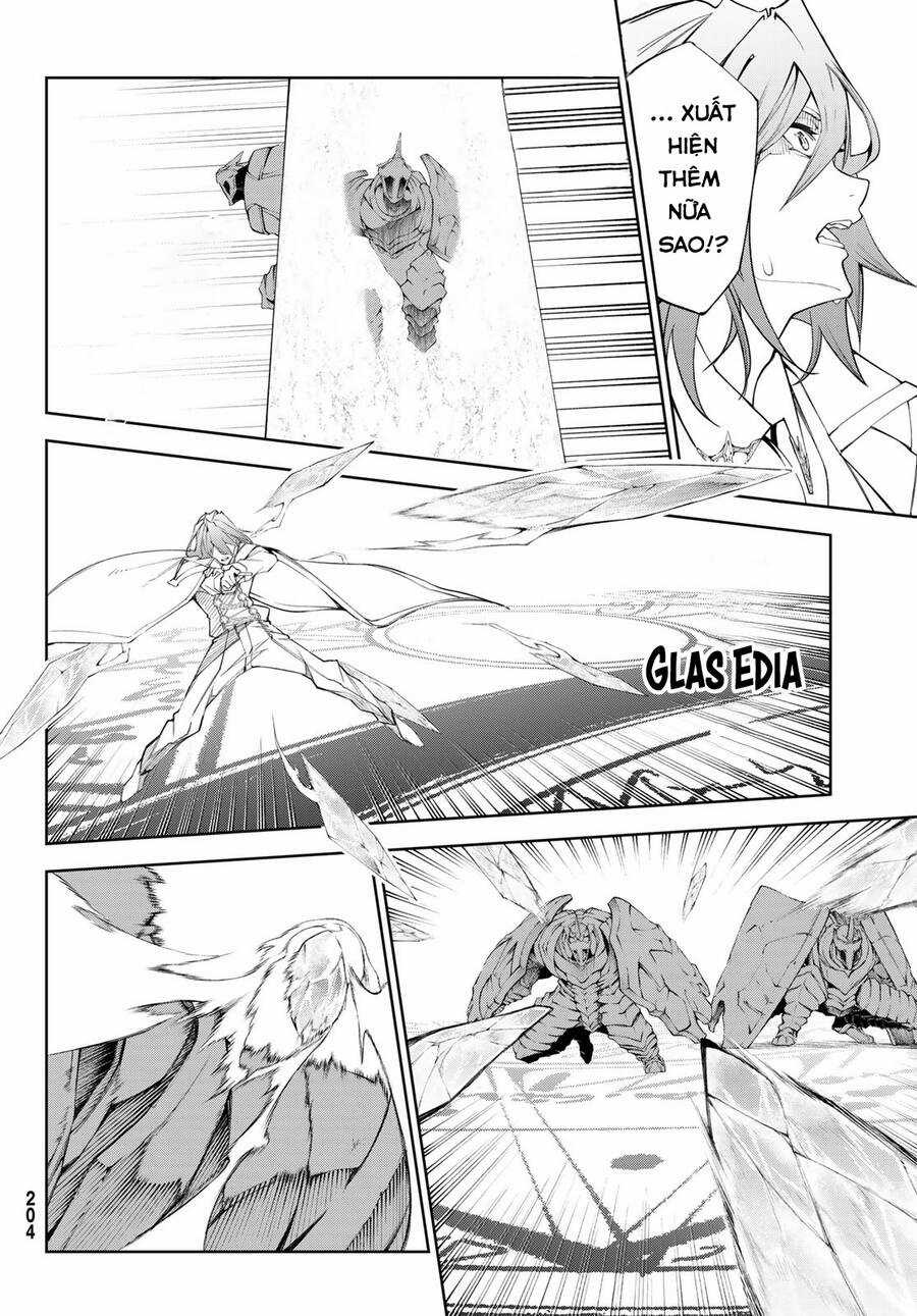 Wistoria Bản Hùng Ca Kiếm Và Pháp Trượng Chương 32 trang 35