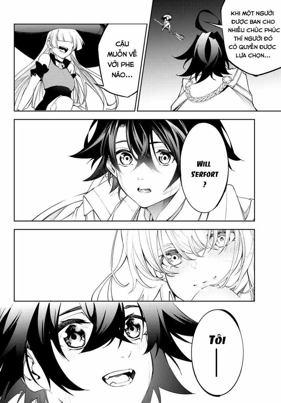 Wistoria Bản Hùng Ca Kiếm Và Pháp Trượng Chương 32 trang 45