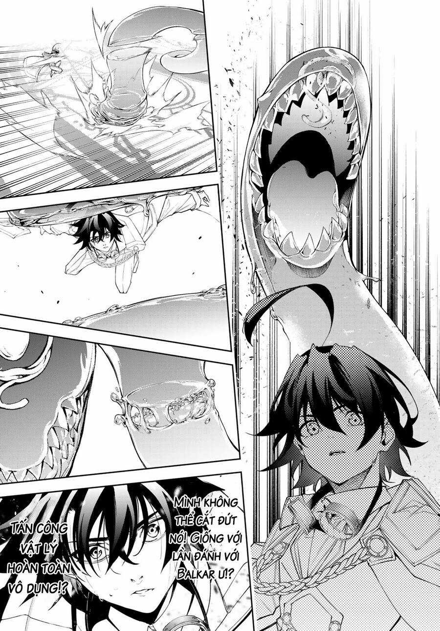 Wistoria Bản Hùng Ca Kiếm Và Pháp Trượng Chương 33 trang 10