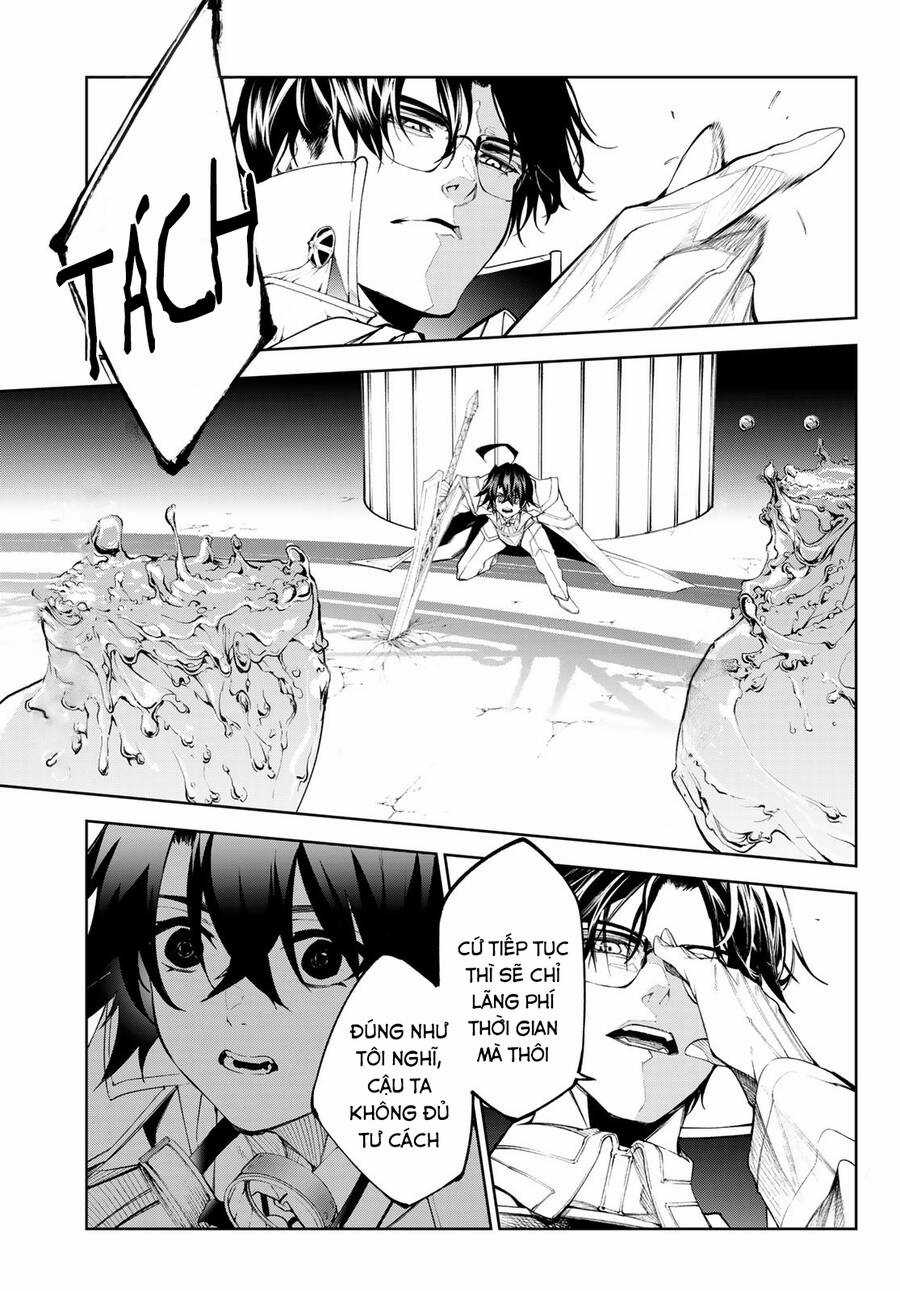 Wistoria Bản Hùng Ca Kiếm Và Pháp Trượng Chương 33 trang 20