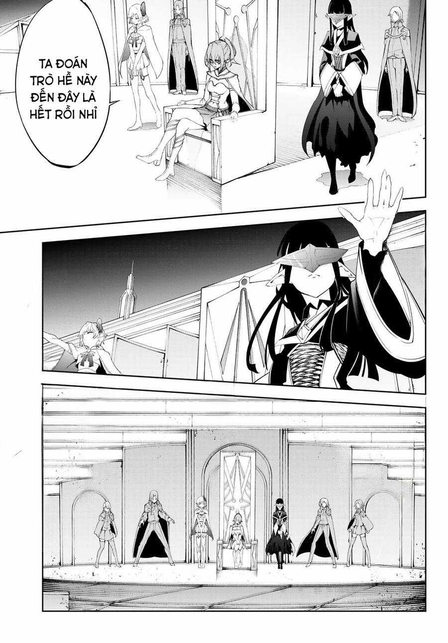 Wistoria Bản Hùng Ca Kiếm Và Pháp Trượng Chương 33 trang 28