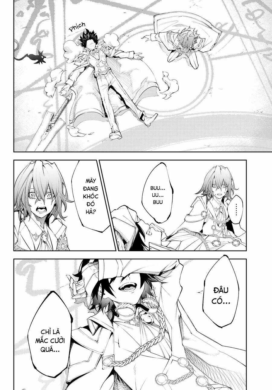 Wistoria Bản Hùng Ca Kiếm Và Pháp Trượng Chương 33 trang 34