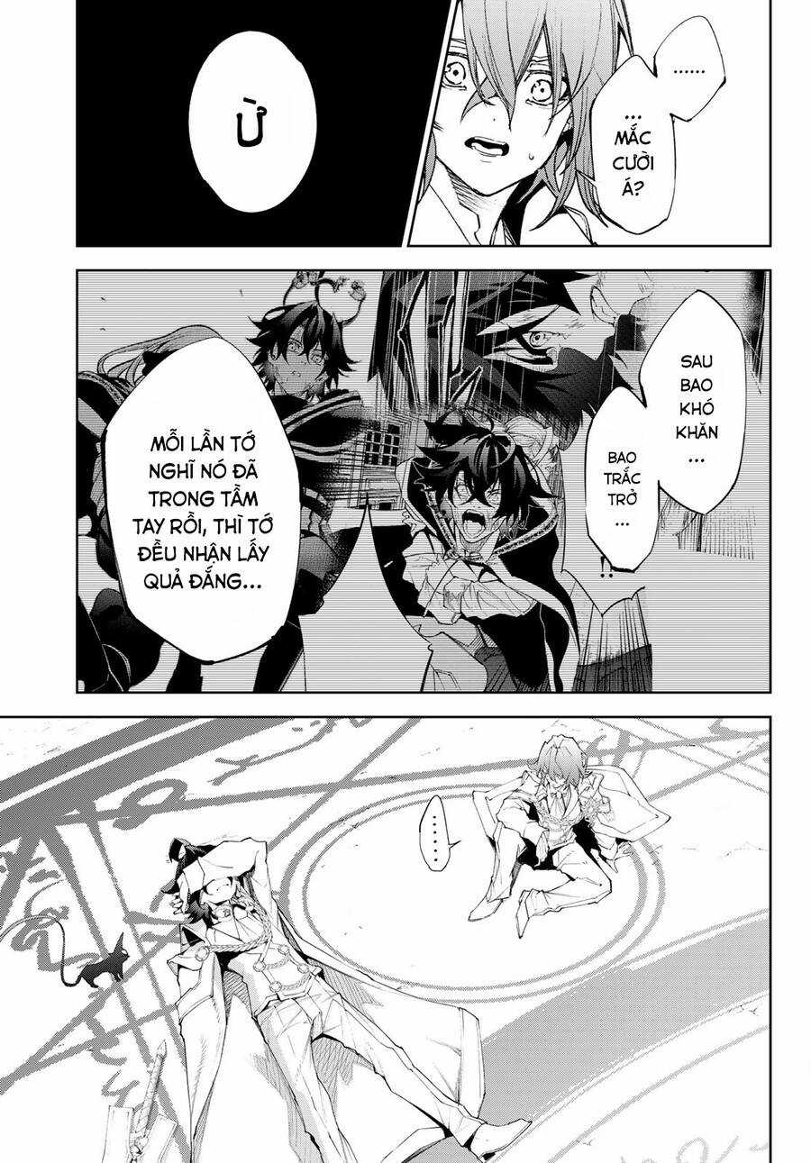 Wistoria Bản Hùng Ca Kiếm Và Pháp Trượng Chương 33 trang 35