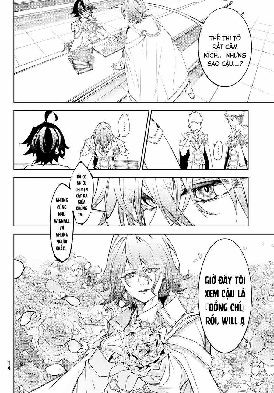 Wistoria Bản Hùng Ca Kiếm Và Pháp Trượng Chương 34 trang 11