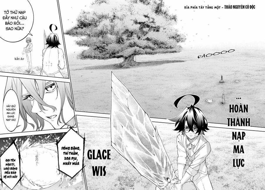 Wistoria Bản Hùng Ca Kiếm Và Pháp Trượng Chương 34 trang 17