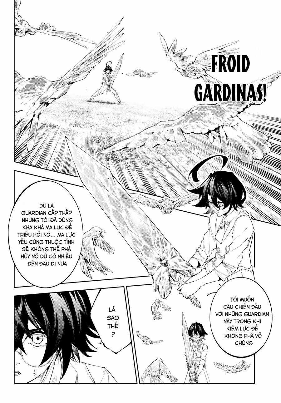 Wistoria Bản Hùng Ca Kiếm Và Pháp Trượng Chương 34 trang 18