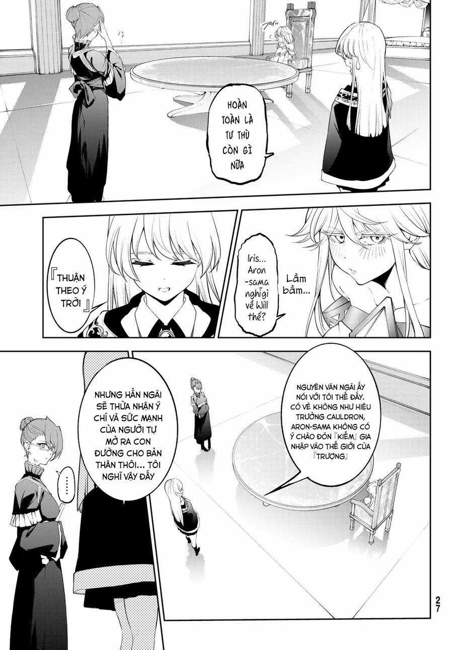 Wistoria Bản Hùng Ca Kiếm Và Pháp Trượng Chương 34 trang 25