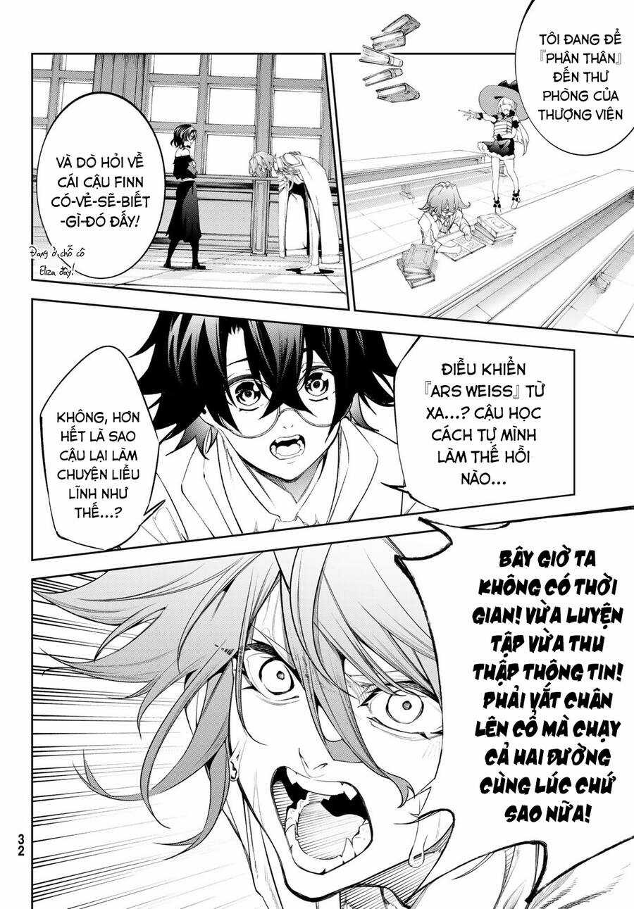 Wistoria Bản Hùng Ca Kiếm Và Pháp Trượng Chương 34 trang 30